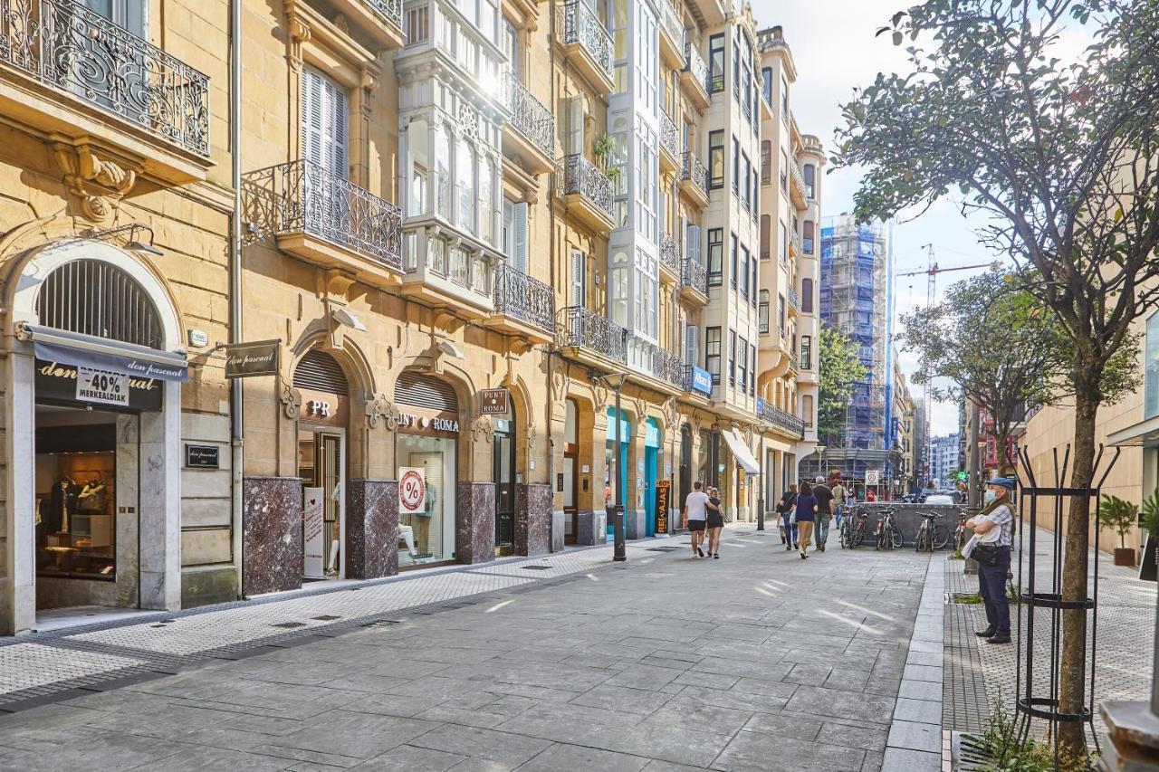 San Martin Apartment By Basque Homes San Sebastian Ngoại thất bức ảnh